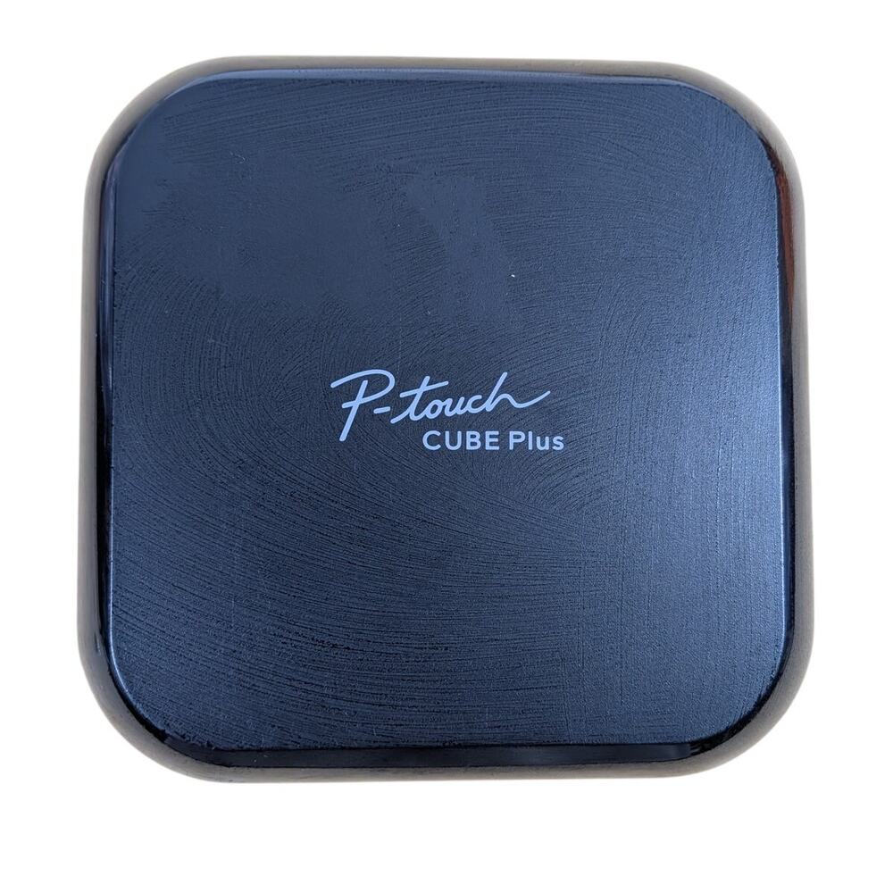 Brother P-touch CUBE Plus 180dpi Bluetooth Thermal Label Maker Tested PT-P710BT